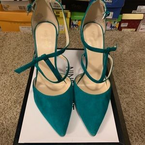 Nine West Pumps- 4 inch heel
